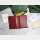 Top Quality Goyard Multi-Color Passport Best Wallet