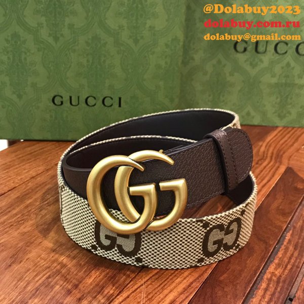 Gucci Wholesale Cheap 2023 Replica 3.8cm Belts