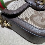 Gucci high quality replica 658574 Horsebit 1955 jumbo handbags