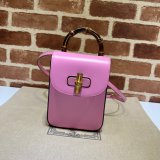 Wholesale Replica Gucci Bamboo Crossbody 702106 Bag Outlet