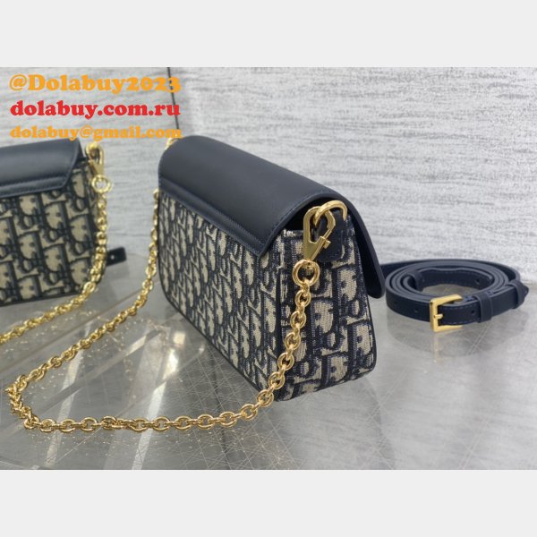 Designer 3114 30 Montaigne Avenue East-West Dior Knockoff Bag