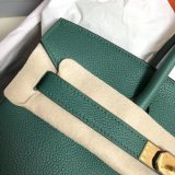 Hermes Birkin 35cm Togo leather Handbags Green