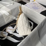 Duplicate Shop Knockoff AP4066 Black/White Shoulder Bags