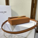 7 Star CELINE BOX TRIOMPHE Duplicate NEW BAG #199992