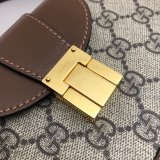 Gucci Replica 614368 GG mini bag with clasp closure