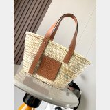 Designer loewe Basket beach handbag hot