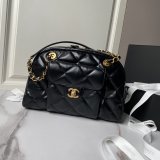 Best High-Quality Bowling AS4905/AS4812 Black Replica Handbags