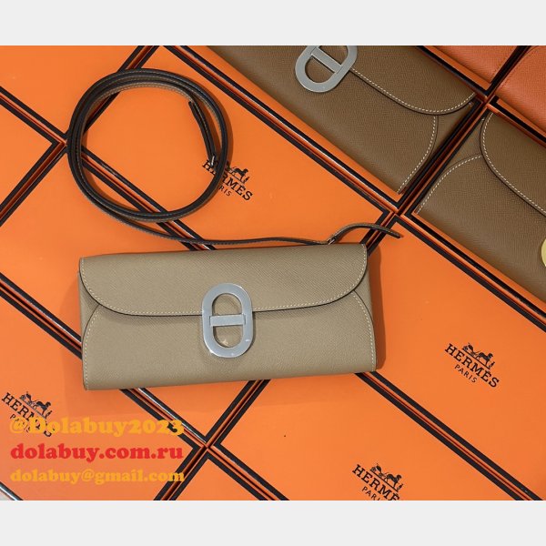 Perfect hermes D Ancre to go Epsom clutch