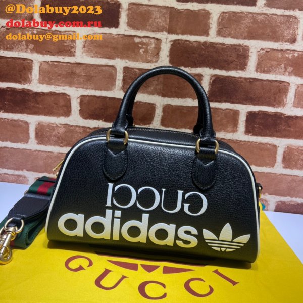 Cheap Replica Gucci Perfect 702397 Adidas X Messengers Duffle Bag