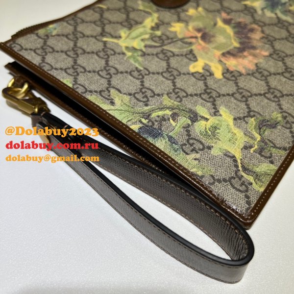 Designer Gucci Replica Wristlet Pouch 672953 Handbags Store