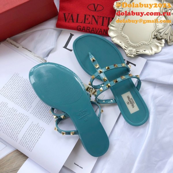 Knockoff Valentino Flat Slippers