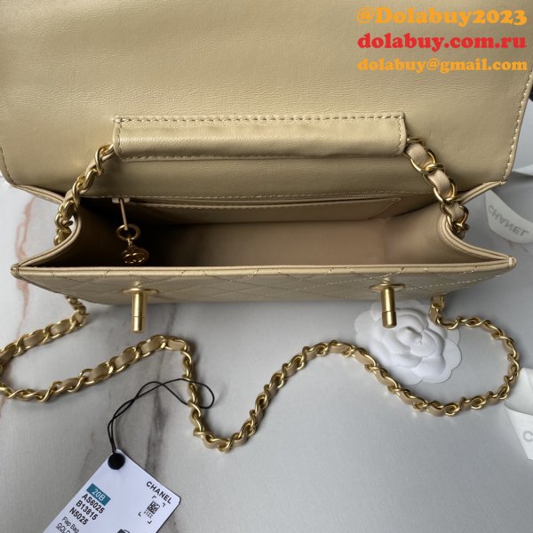 Fashion 2Way Turn-lock Classic AS6025 Designer Replica Bag