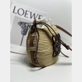 Top Quality LOEWE New hand-woven straw bag