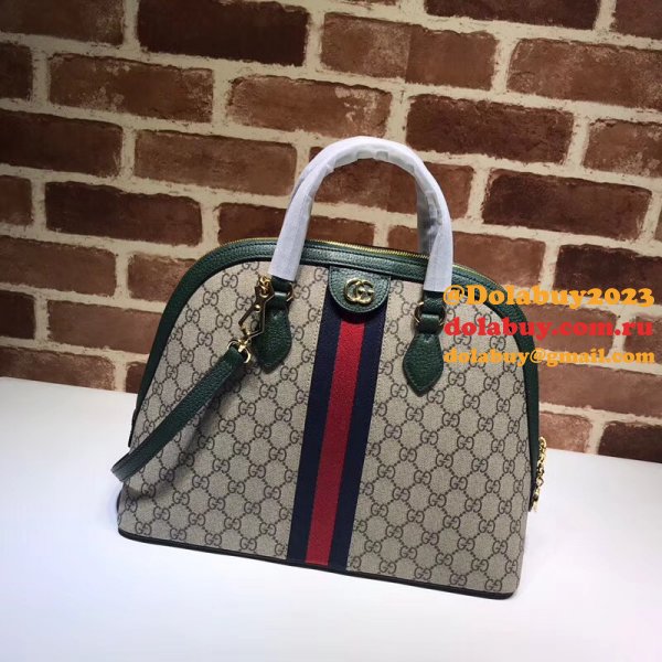 Gucci AAA+ 524533 GG Supreme Ophidia Medium Rounded Top Handle