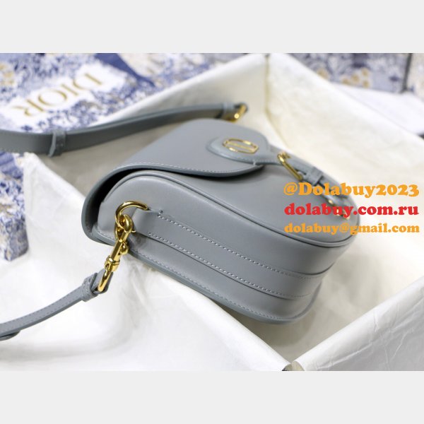 Best Replica Dior Bobby Bag Gray Box Calfskin