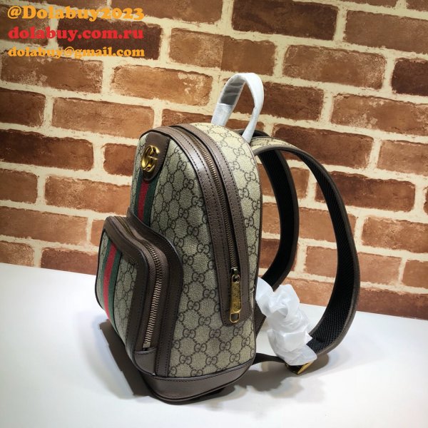 Ophidia GG small backpack Replica Gucci 547965