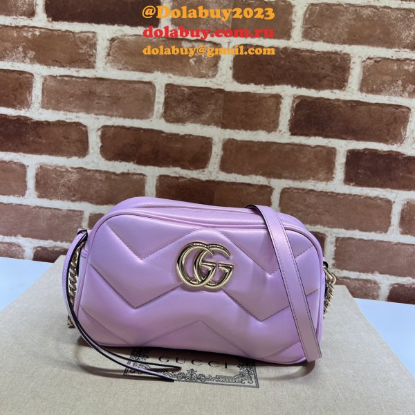 Gucci Replica GG Marmont 447632 Matelassé Shoulder Bag