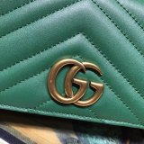 Knockoff Gucci GG Marmont mini 488426 Clutches bag