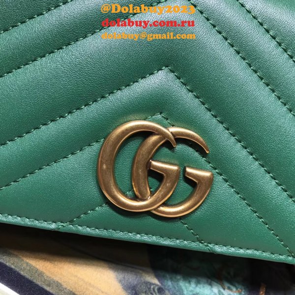 Knockoff Gucci GG Marmont mini 488426 Clutches bag