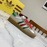 Duplicate Gucci X Adidas Shamrock Joint Skate Men/Women Shoes