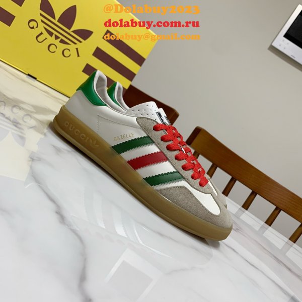 Duplicate Gucci X Adidas Shamrock Joint Skate Men/Women Shoes