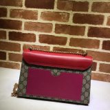 Top Quality Gucci Replicas Padlock small GG shoulder 409486 bag