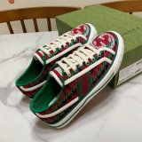 Duplicate Men/Women Best 1977 Gucci Replica High Quality Canvas Shoes