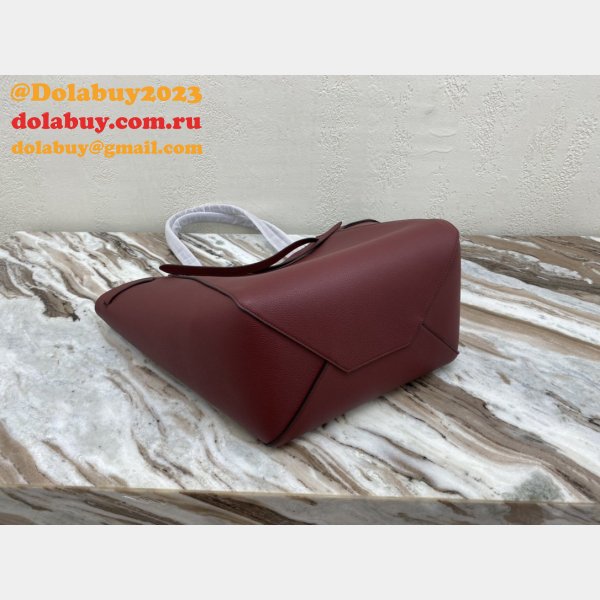 Céline Cabas Wine Red Phantom Luggage Phantom Luggage