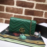 Knockoff Gucci GG Marmont mini 488426 Clutches bag