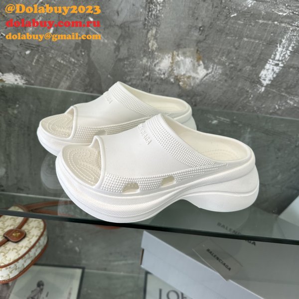 UA quality Balenciaga Slippers Perfect shoes