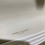 Replica YSL Sunset 19cm Pursesre Store Cream