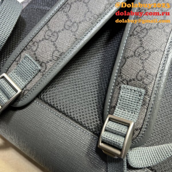 Gucci 1:1 Backpack Mens GG Supreme Ophidia 598140 Replica Bag