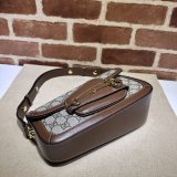 Top Quality 764155 Horsebit Shoulder 1955 Gucci Inspired Bag