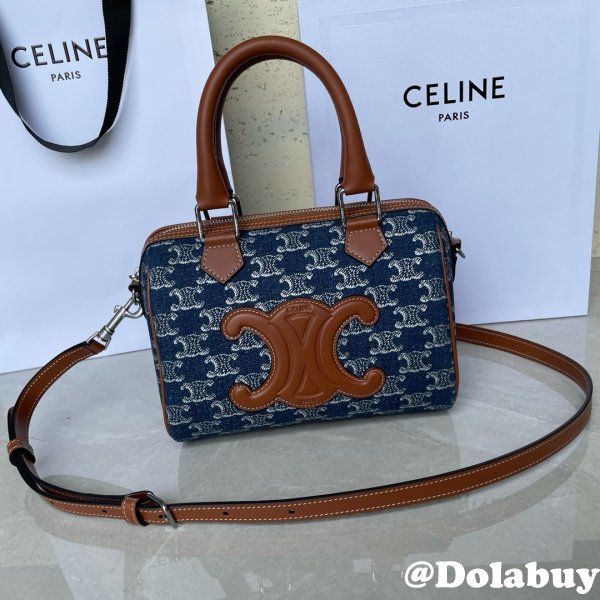 Celine Top Quality Small Boston Smooth Copy 113773 Bag