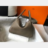 Replica Grey Hermes Lindy 26cm Bags Sale Outlet Online