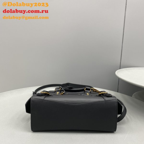 Wholesale balenciaga cuag plain weave black