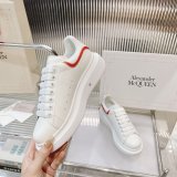 Top Quality ALEXANDER REPLICA women/men white shoes