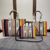 Top Quality Chloe Woody Rainbow Designer Bag