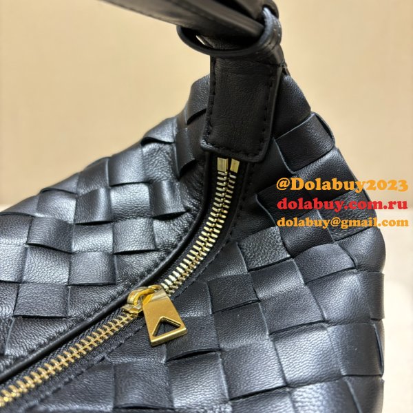 Top Quality BOTTEGA VENETA intrecciato happa hobo bag