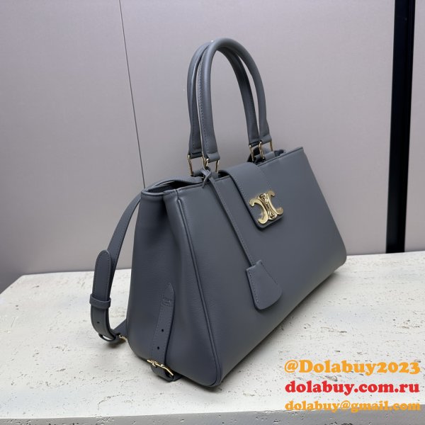 More Perfect Lines Medium Appoline 114963 High Quality Fake Bag