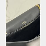 Replica Best Prada big tote Lamb skin Chain bag 1BD368