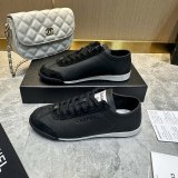 Designer chane Calf leather & calf suede sneaker 2024