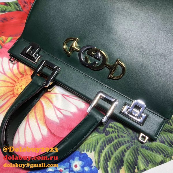 High Quality Gucci Replica Zumi snakeskin small top handle 569712 bag