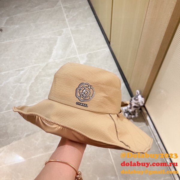 High Quality CC Replica Straw hat