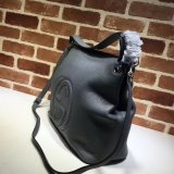 Replica Gucci Luxury Shoulder Soho Leather Hobo 408825 Bag