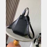 Small Top Quality Loewe Hammock Bag In Classic Calfskin