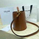 UK Celine Perfect Fake Quality Teen Bucket Triomphe Bag