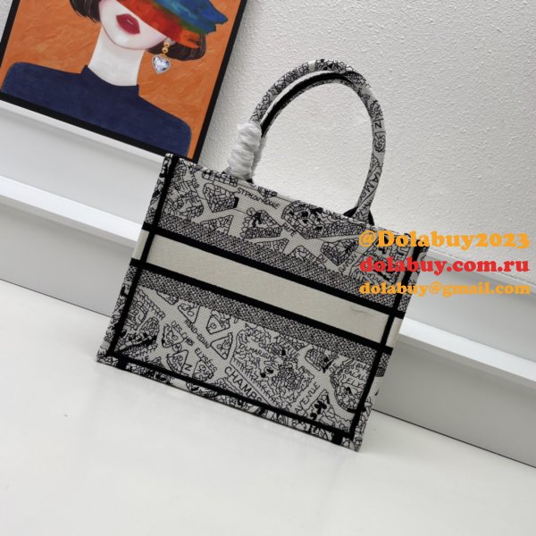 High Quality DIOR BOOK TOTE CHEAP REPLICA BAG