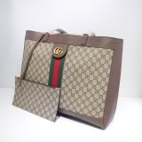 Gucci 547947 AAA+ Disney X Soft GG Supreme Medium Ophidia Tote