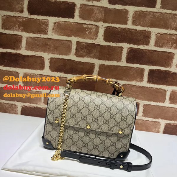 Designer Gucci Replica Padlock Small Bamboo Shoulder 603221 Bag